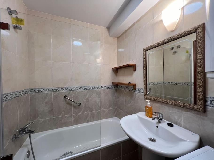 Apartamento Centro Porto Do Son Porto do Son Exterior foto